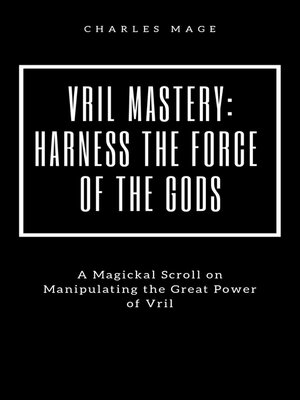 cover image of Vril Mastery